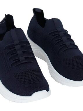 Akademiks Men's Flux Slip-On Sneakers Navy US 10M